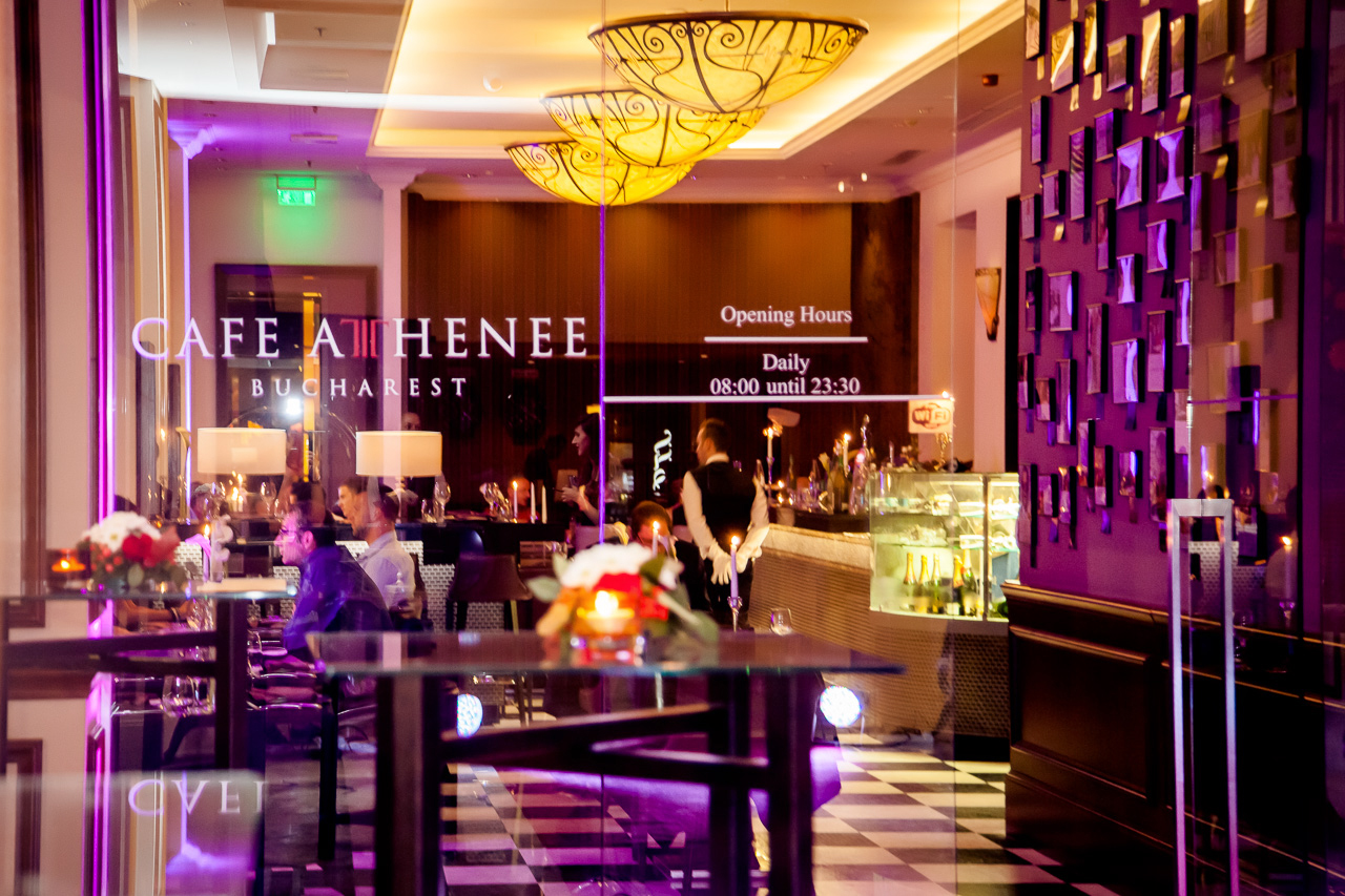 Café Athénée Bistro & Wine Bar un nou concept pentru sezonul rece